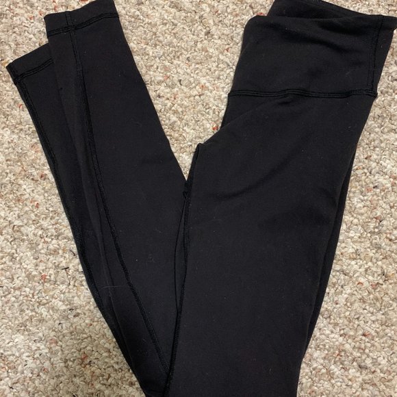 Lululemon Classic Black Leggings - Picture 2 of 2